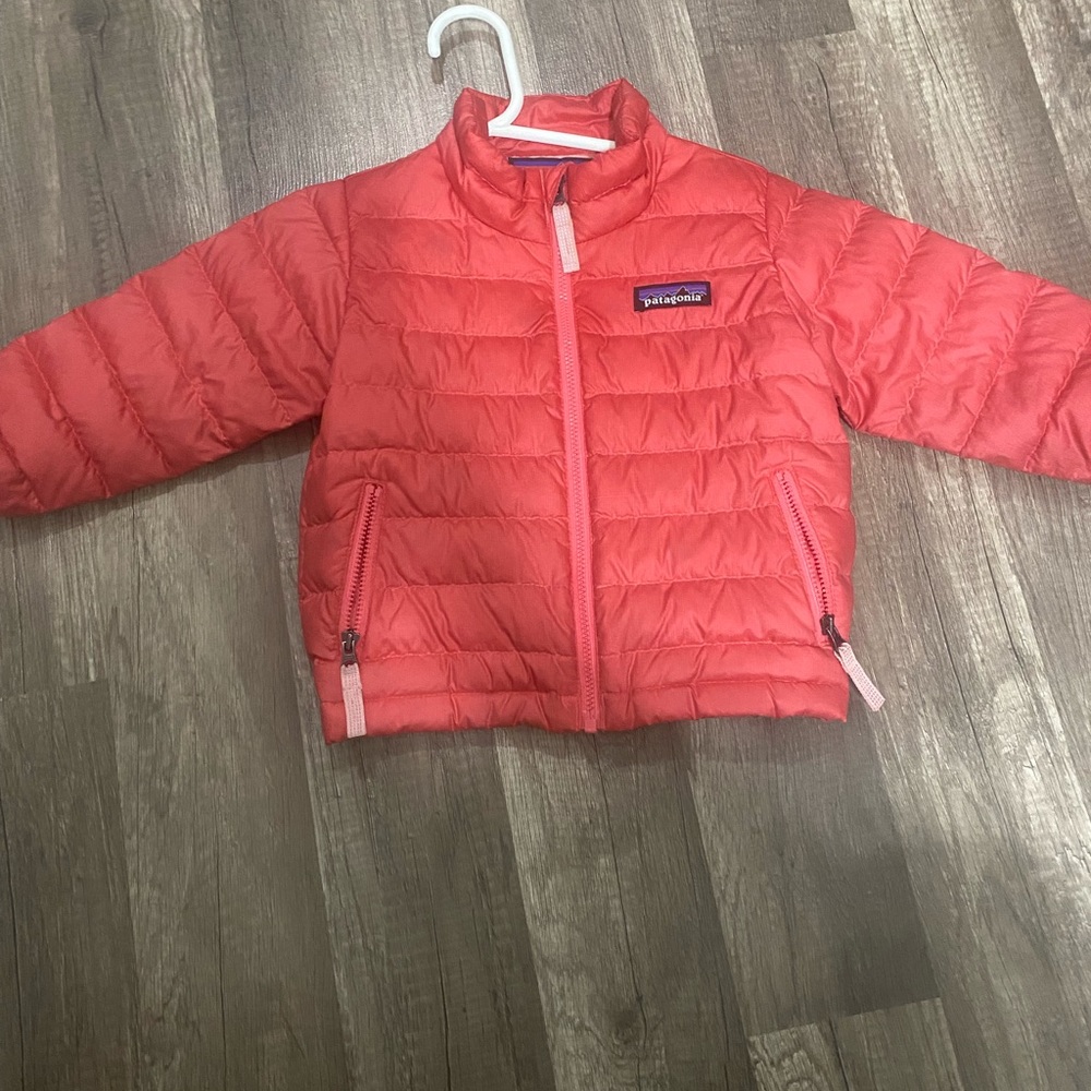 Baby down sweater